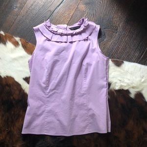 Brooks Brothers lavender blouse